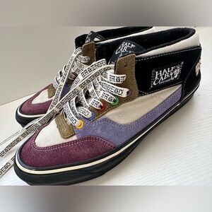 VANS OG HALF CAB LX BRAIN DEAD MULTICOLOR SZ 10, Rare.